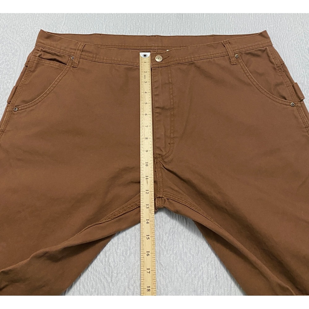 Men's Brown Work pants- Brand: Key - Picture 7 of 9